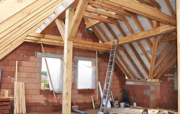 Lennel attic trusses