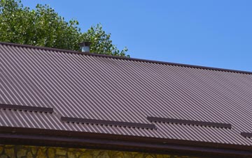 typical Lennel corrugated roof uses